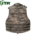 Gilet pare-balles à armure en kevlar avec gilet de résistance aux balles des forces spéciales de niveau IV pour l&#39;armée et l&#39;armée